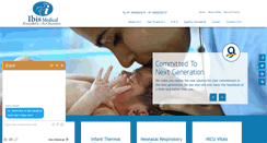 Desktop Screenshot of ibismedical.net